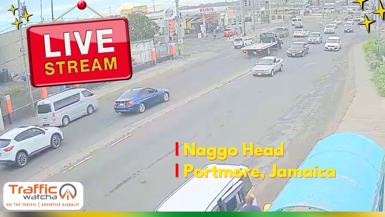 ⭕ Naggo Head, Portmore - Live | TrafficWatcha.Com