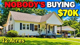 These Tennessee Homes Have Acres of Land - So Why Aren’t They Selling?
