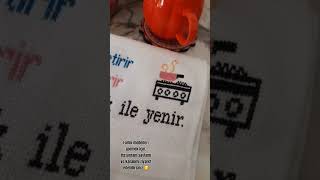 Etamin havlu, etamin mutfak havlusu, kanaviçe, havlu işleme, el işi, çeyizlik havlu, Hediyelik, asmr Etamin havlu, etamin mutfak havlusu, kanaviçe, havlu işleme, el işi, çeyizlik havlu, Hediyelik, asmr