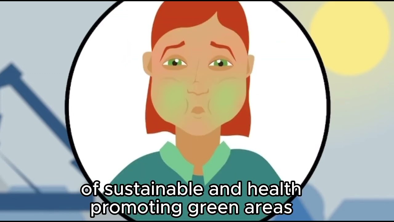 GreeNexUS, Health Focused Design of Green Areas and Open Spaces, By Zixin Zhao