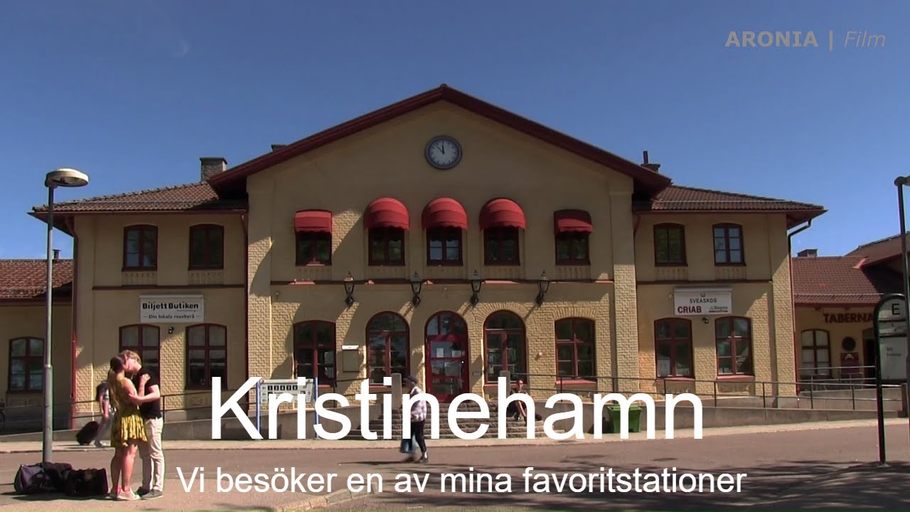 2017-05-27 Vi besöker Kristinehamn - En av mina absoluta favoritstationer