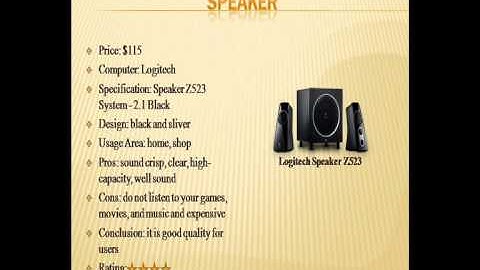 Review Input, Output and Storage Devices by KIMPHICH DUONG