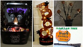 6 EASY LAST MINUTE DOLLAR TREE HALLOWEEN DIY 2020 | DECORATIONS 🎃 Michelle’s Halloween Boo Bash