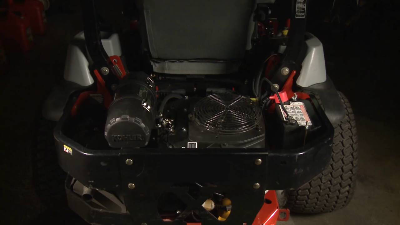 KOHLER Command PRO® EFI – Secret Agent - YouTube