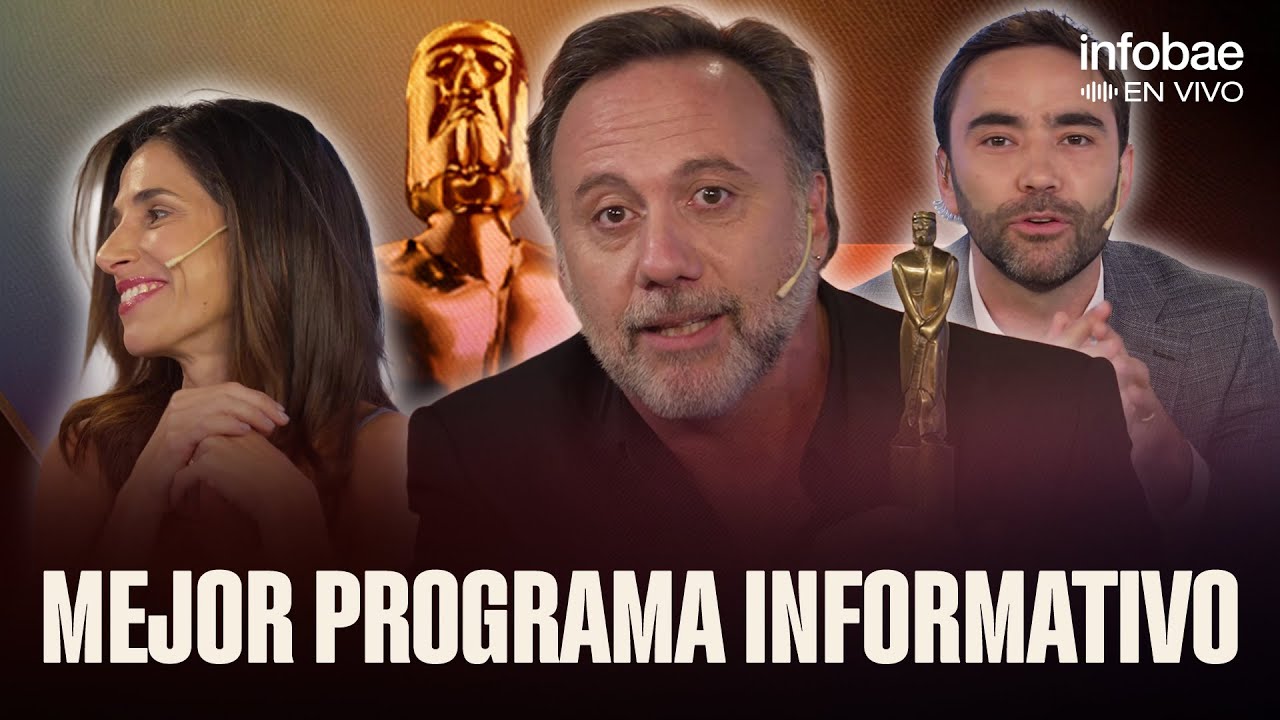 La mañana de Infobae | Martín Fierro al MEJOR PROGRAMA informativo del STREAMING