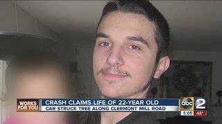 Man killed following car crash in Street Maryland