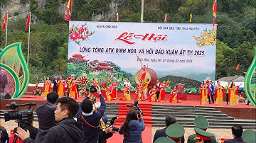 Lễ Hội Lồng Tồng Atk Định Hóa Xuân Ất Tỵ 2025.Toàn Cảnh Đặc Sắc Của Lễ Hội. #lehoilongtong