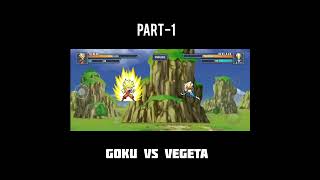 Goku Vs Vegeta SSJ 1 • Full Video in 1st comment • dbz dragonballz ssj