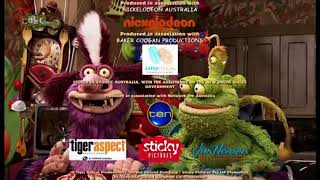 Nickelodeon/Baker Coogan Productions/Network Ten/Tiger Aspect/Sticky Pictures/Jim Henson/CBBC (2010)