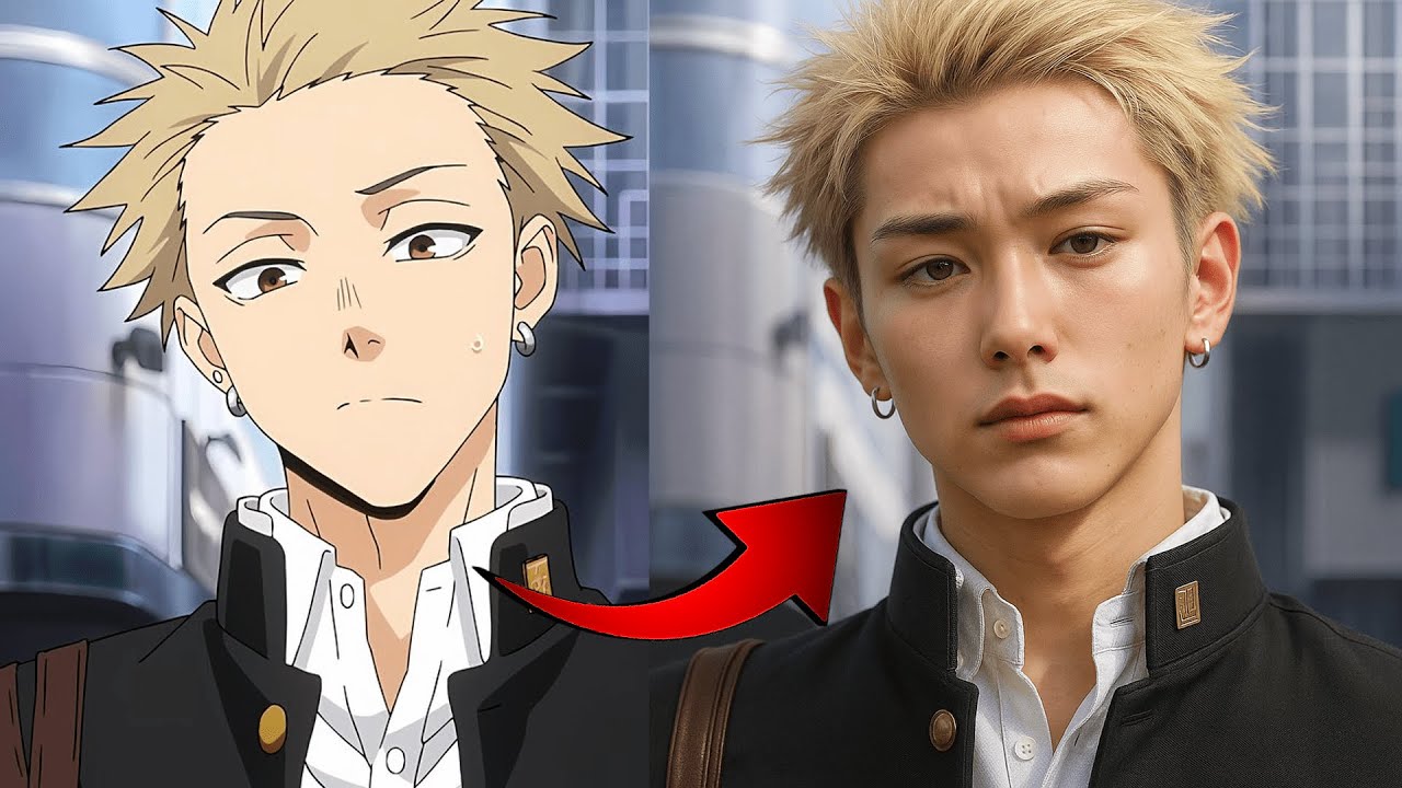 🌸 The Fragrant Flower Blooms With Dignity Characters in Real Life | AI Live Action