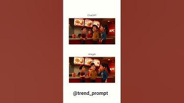 Try this prompt today Turn ChatGPT Prompt into Viral AI Videos with Kling! Ad KFC #viral #ai #shorts