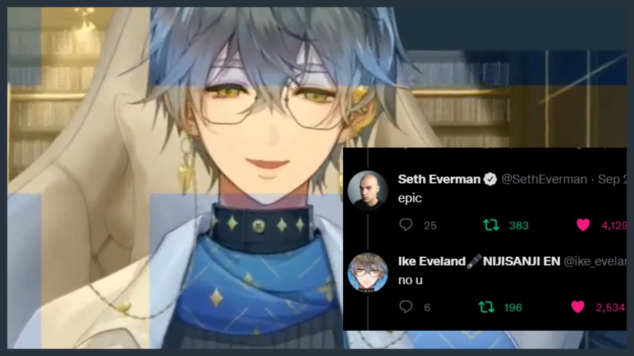 Seth Everman replied to a clip of Ike Eveland quoting him