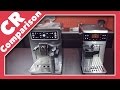 Saeco Xelsis Evo vs. Gran Baristo | CR Comparison