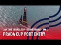 🔴 PRADA Cup Port Entry Stern Camera | Round Robins Day 4