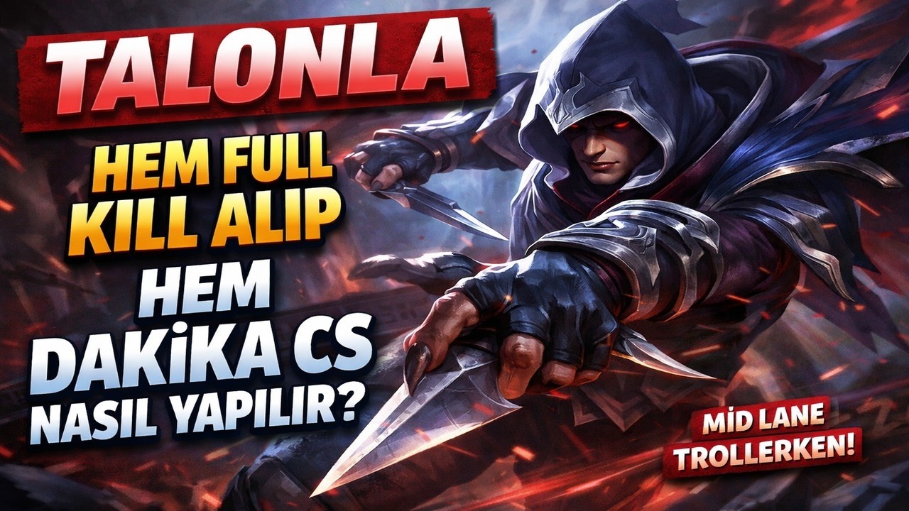TALONLA HEM FULL KILL ALIP HEM DAKİKA CS NASIL YAPILIR?