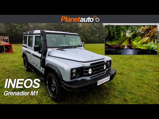 INEOS Grenadier M1 First Look & Prototype Off Road 