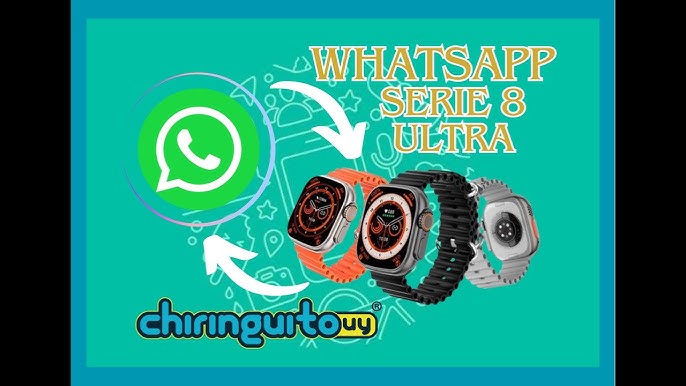 💥 ¿Contestar mensajes de WhatsApp? Te enseño como con el smartwatch DT7  Pro Max 