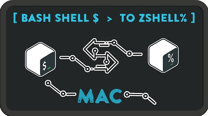 Transfer setting from Bash Shell to Zshell - 2019 (.bashrc  zsh: command not found)