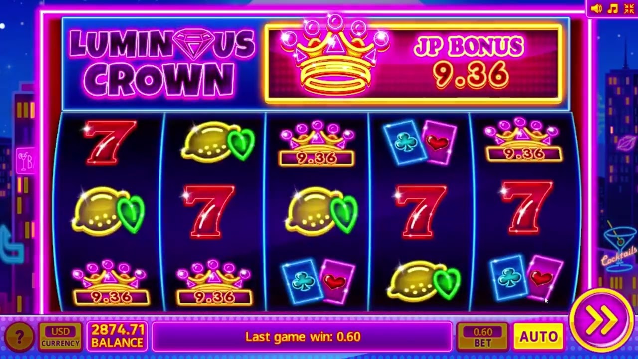 Luminous Crown Gameplay - by ABXplay