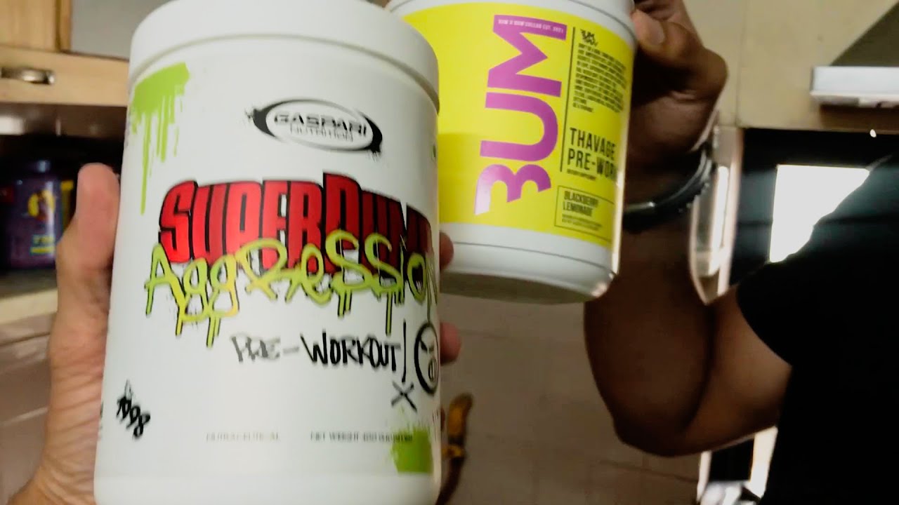 Reviewing PRE WORKOUTS - YouTube