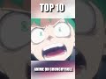 Top 10 Anime On Crunchyroll MY HERO ACADEMIA #shorts