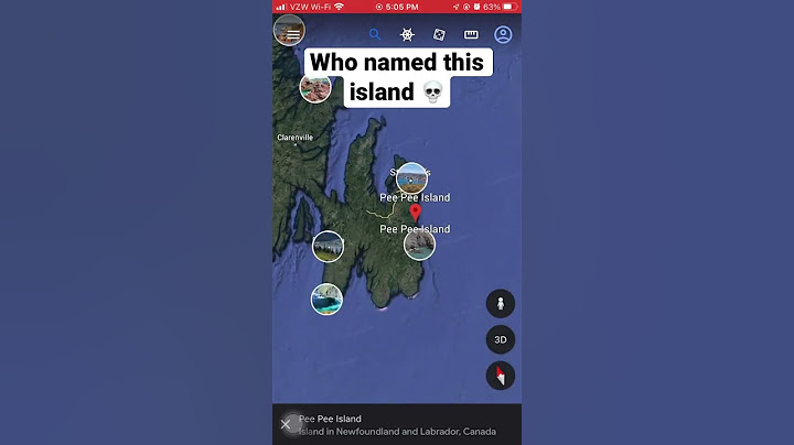 Who named this island 💀