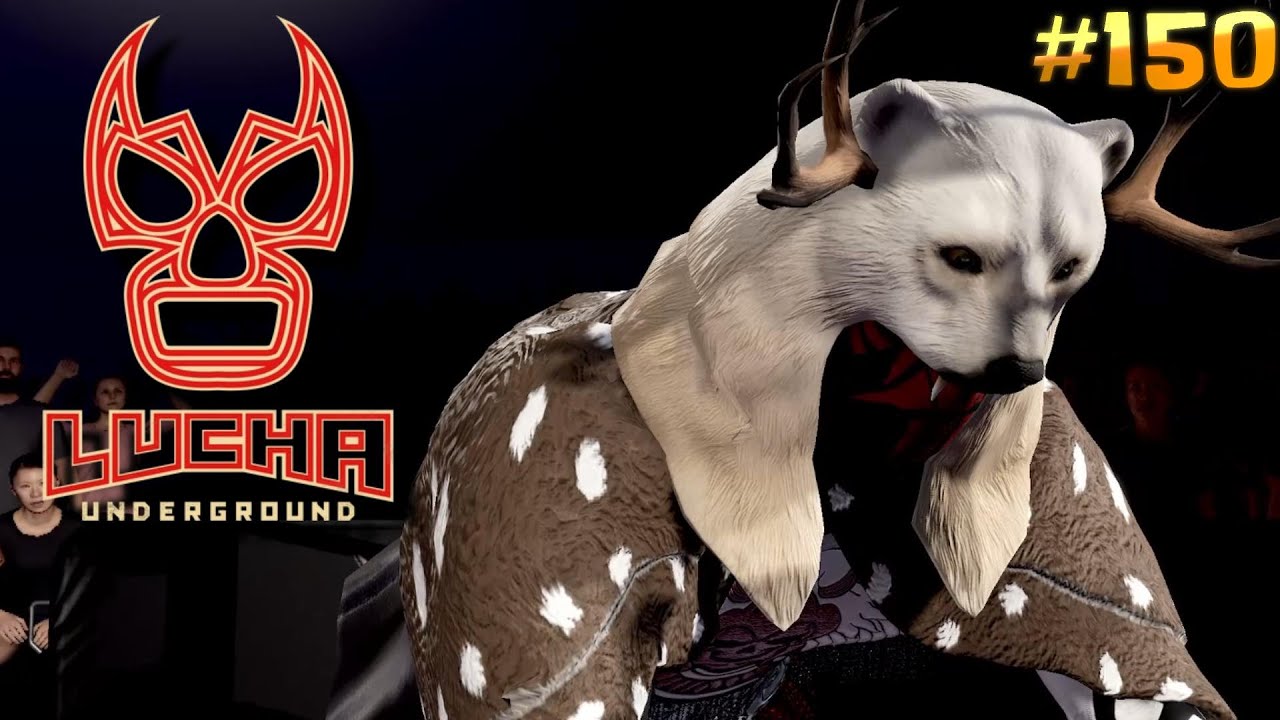 LUCHA UNDERGROUND RETURNS! [Universe Mode 