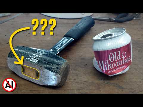 Patent Lore: Vaughan's Odd Solution for Hammer Shock Reduction