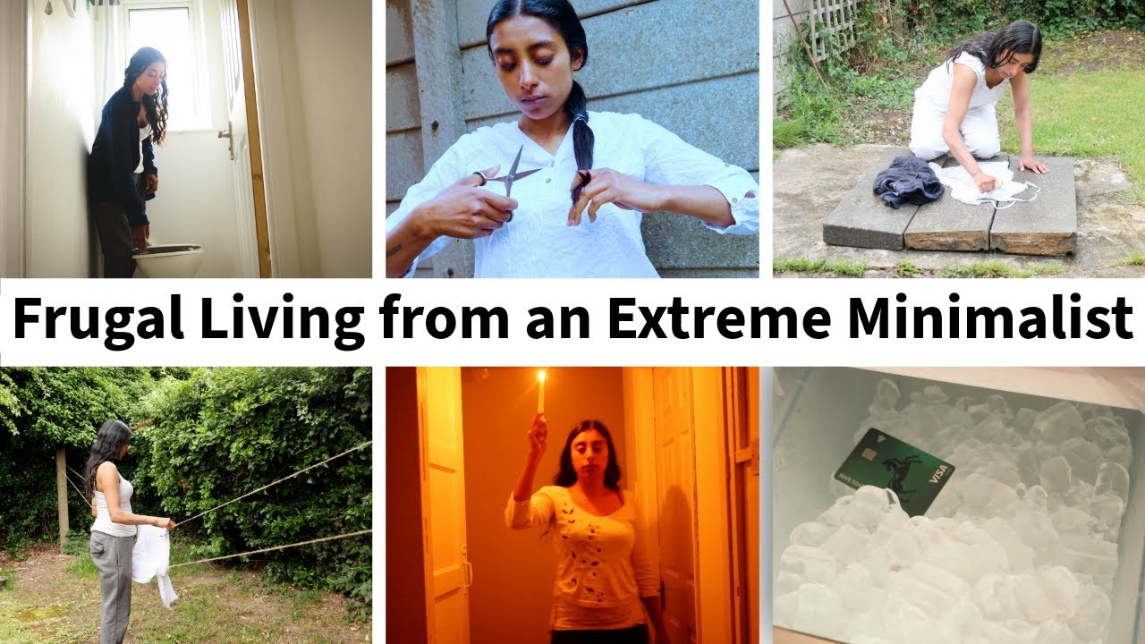 Frugal Living from an Extreme Minimalist | I have saved thousands of dollars