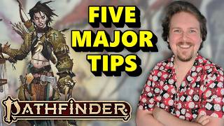 How to play a BARBARIAN in Pathfinder!