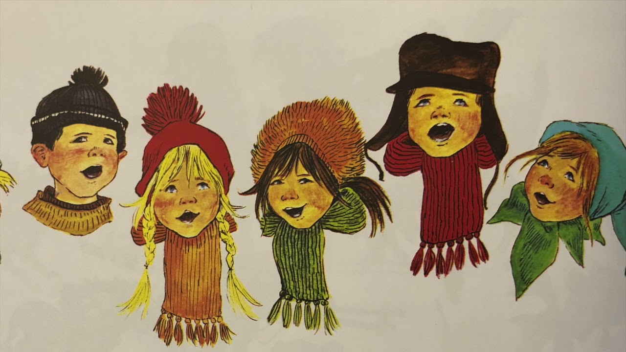 Christmas in Noisy Village by Astrid Lindgren | read aloud with 