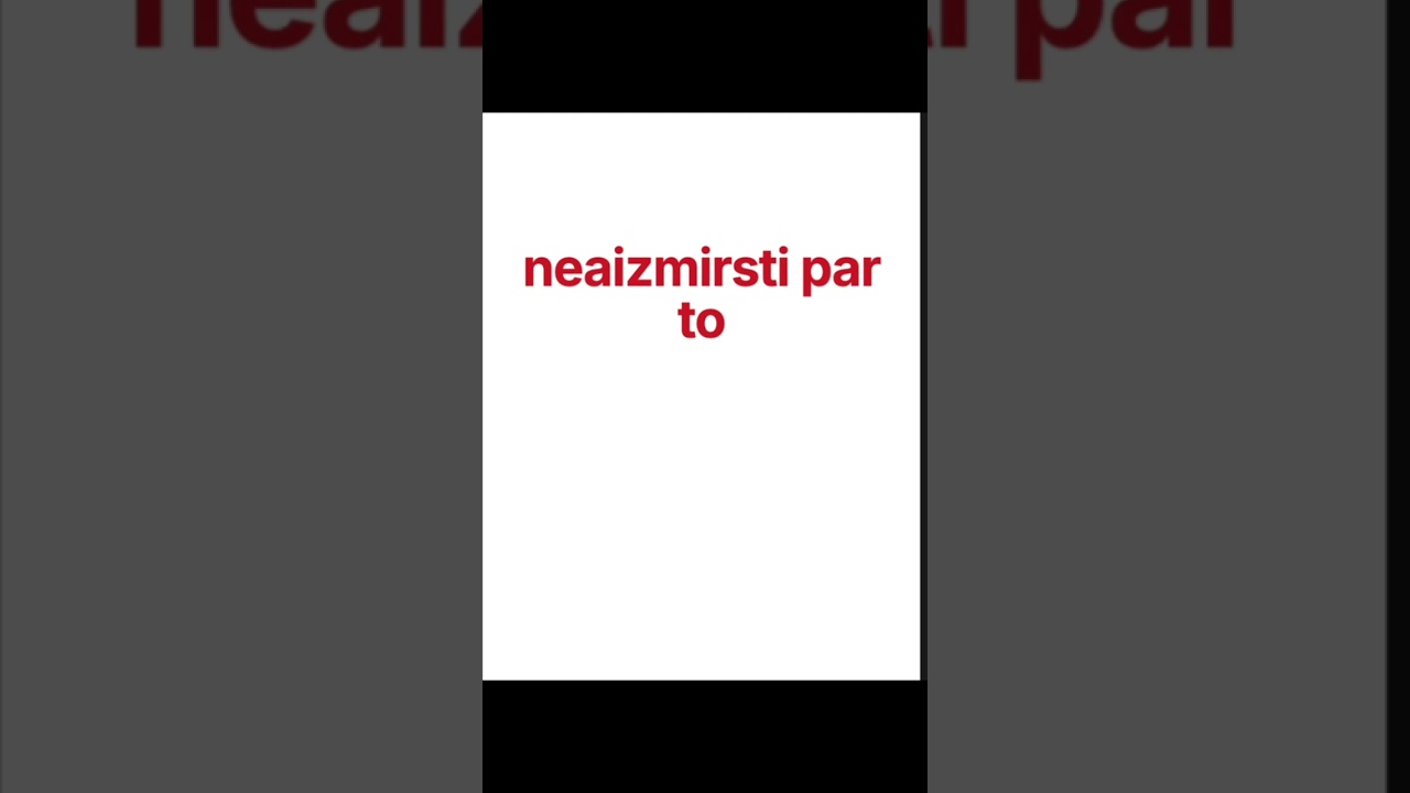 Проверь себя. Контрольная по шортсам 01.