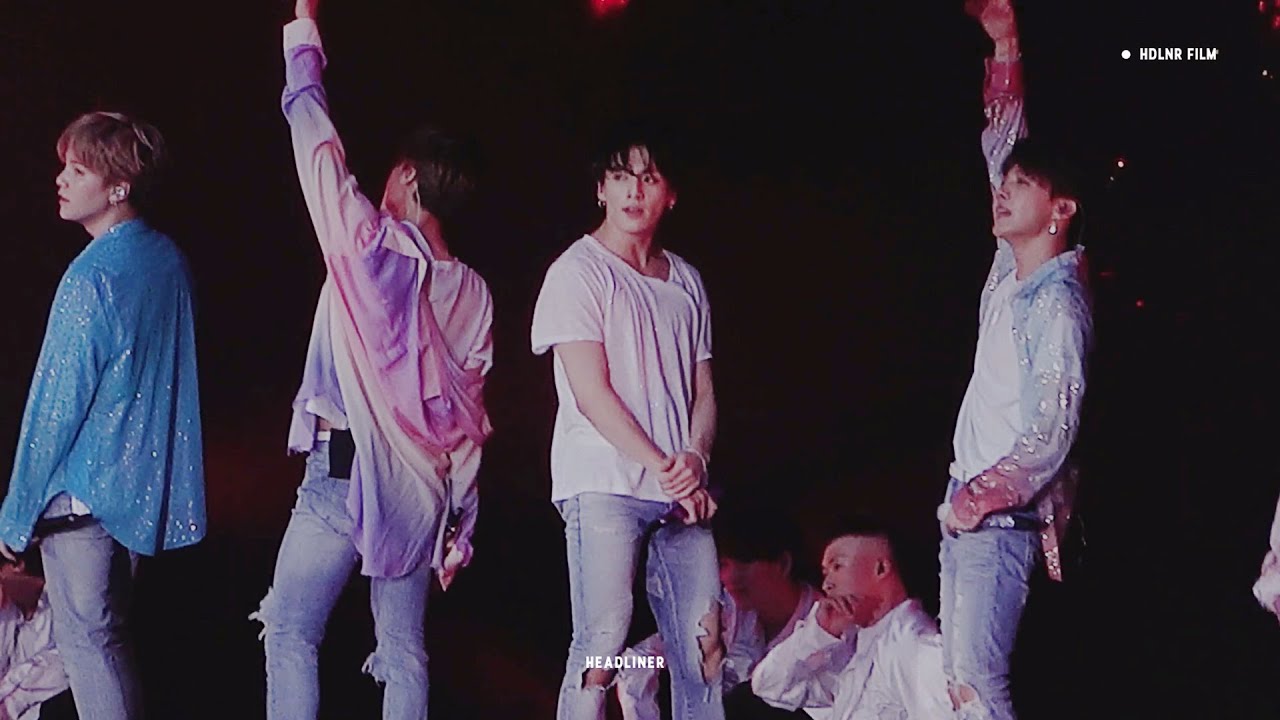 190601 SPEAK YOURSELF LODON WEMBLEY - IDOL / BTS JUNGKOOK FOCUS