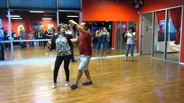 Salsa III with Victor & Julia at Salsa N