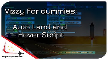 Vizzy For Dummies: Pt. 6 Autoland and Hover