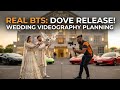 How I Shot a Dove Release | Wedding Videography BTS