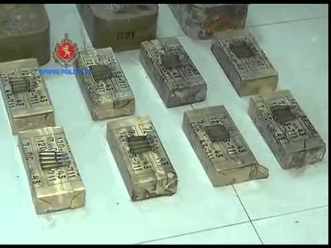 სიღნაღში 16 527 საბრძოლო ვაზნა და უკანონო პისტოლეტი ამოიღეს