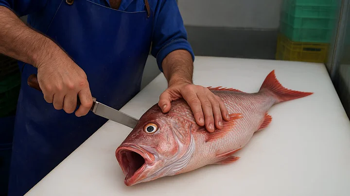 Skin, Bone & Fillet Red Snapper
