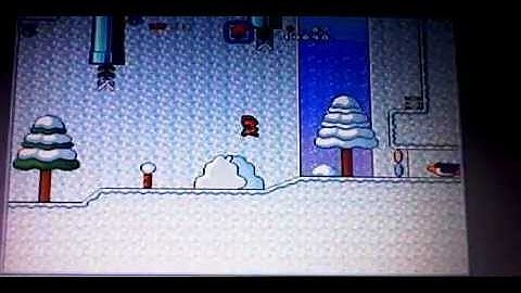 SMBX Custom Level - Frosty Fields