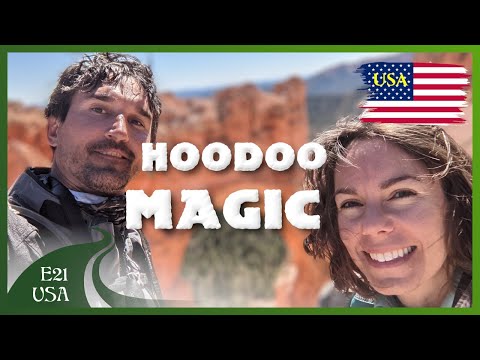 We Explore Bryce Canyon, One of the USA’s Best National Parks – [USA Ep21] Moto Travel Diaries