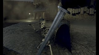 FPP fantasy hack and slash -  core combat loop - WIP1
