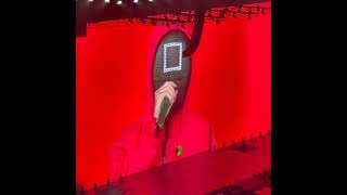 Taehyung In Squid Game Costume