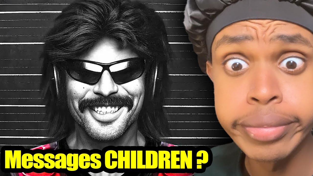 How Dr Disrespect Lost His Career To A MINOR