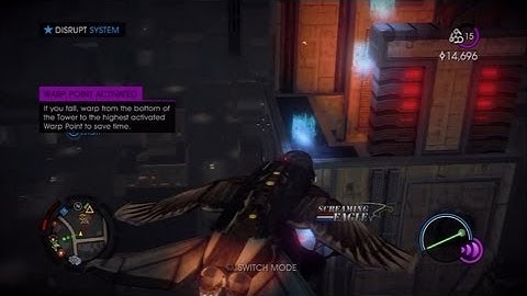 Saints Row IV Walkthrough - Part 21: Climbing Towers 3, 4, and 5 Using the Screaming Eagle!