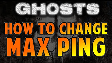 COD: Ghosts - LIMIT MAX PING - How To Change Max Ping [PC] (Call of Duty Ghosts Tips & Breakdowns)