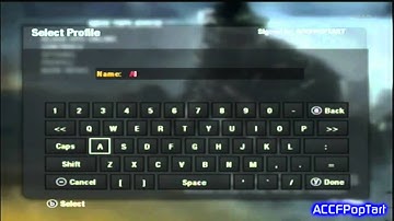 (Wii) Black Ops Name Color Change