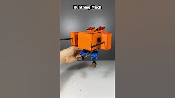 I Made a Custom Kuhthing Mech For Stop Motion Animation!