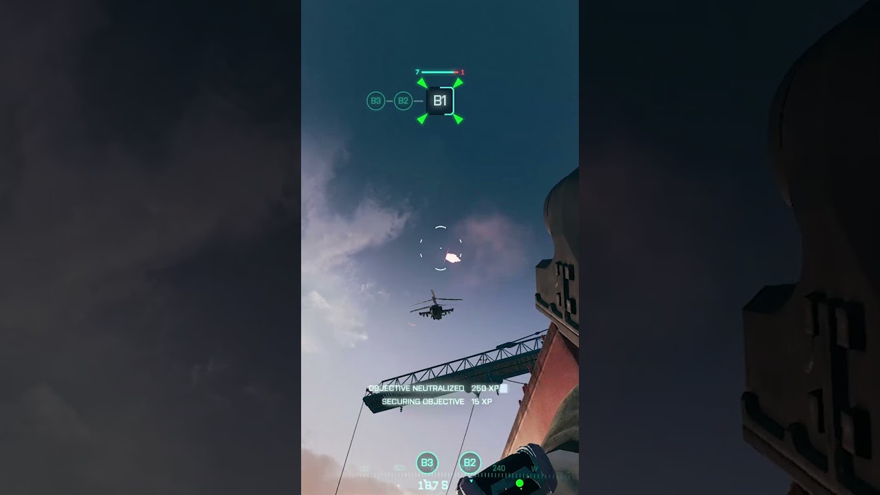 battlefield 2042 Calculated shot! Chopper down! 