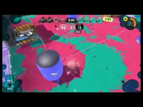 スプラトゥーン3キル集 君の神様になりたい