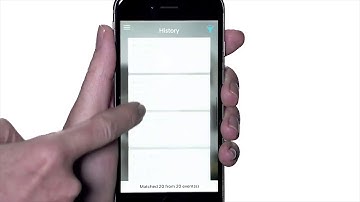 Ultrasync Hub Training Video 1 Event History from App 2018